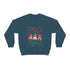 Three Gnomes Merry Christmas Unisex Heavy Blend™ Crewneck Sweatshirt