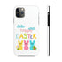 Happy Easter Bunny Tough Phone Cases, Case-Mate