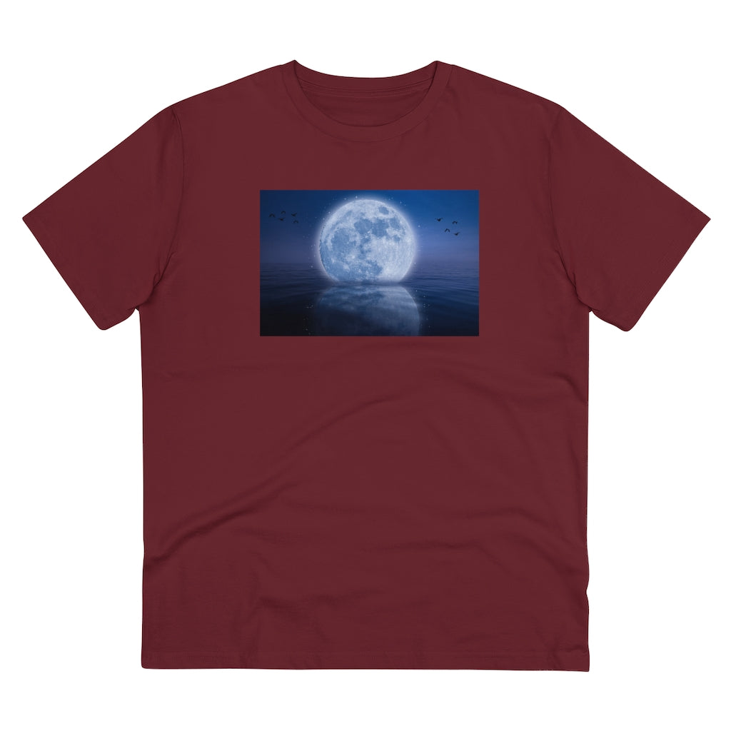Mystical Moon Organic Creator T-shirt - Unisex