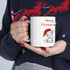 Cute Christmas Elephant Ceramic Mug 11oz