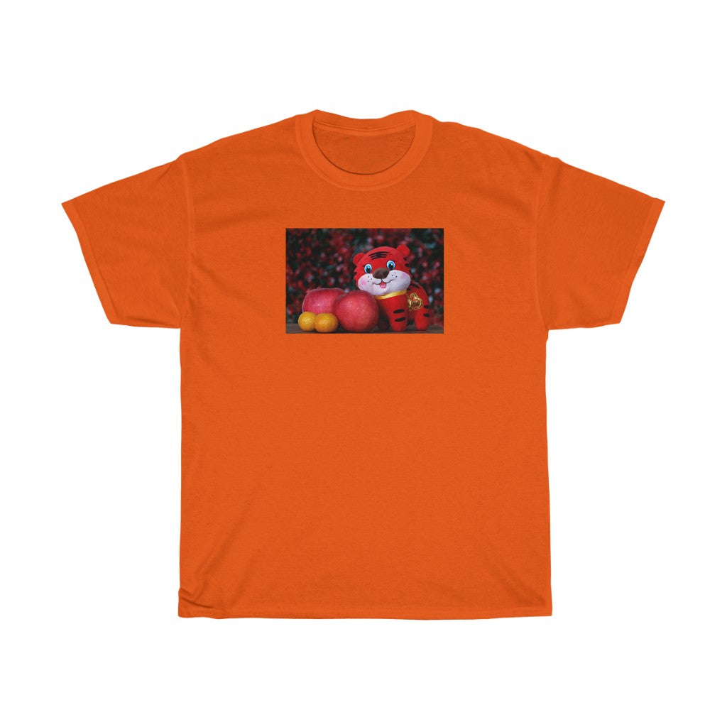 The Tiger Unisex Heavy Cotton Tee