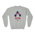 Happy President's Day Stars & Stripe Youth Crewneck Sweatshirt
