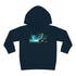 Mystical Moon Toddler Pullover Fleece Hoodie