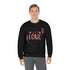 With Love Unisex Heavy Blend™ Crewneck Sweatshirt