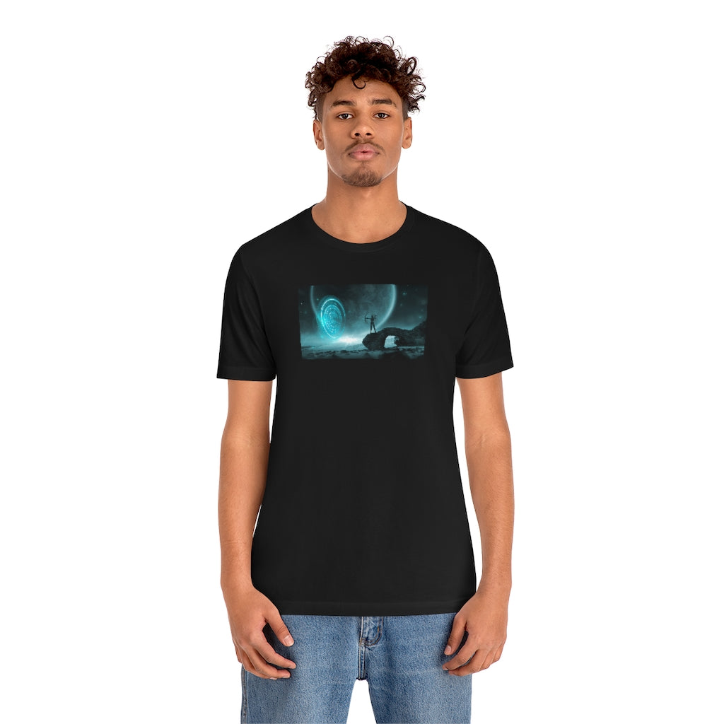 Mystical Moon Unisex Jersey Short Sleeve Tee