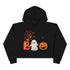 BOO Crop Hoodie