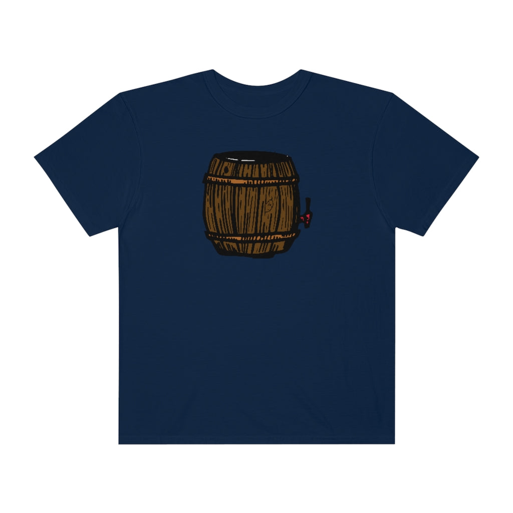 Keg Unisex Garment-Dyed T-shirt