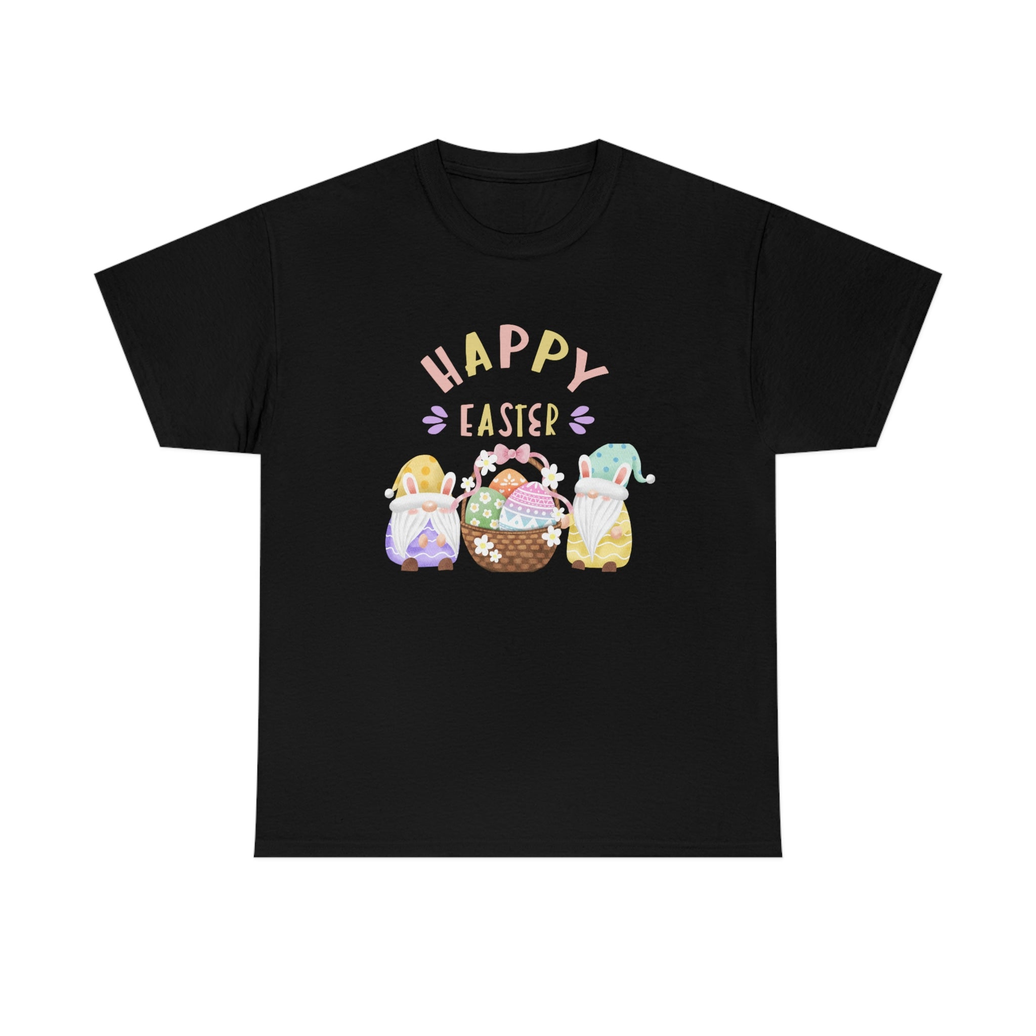 Happy Easter Gnome Unisex Heavy Cotton Tee