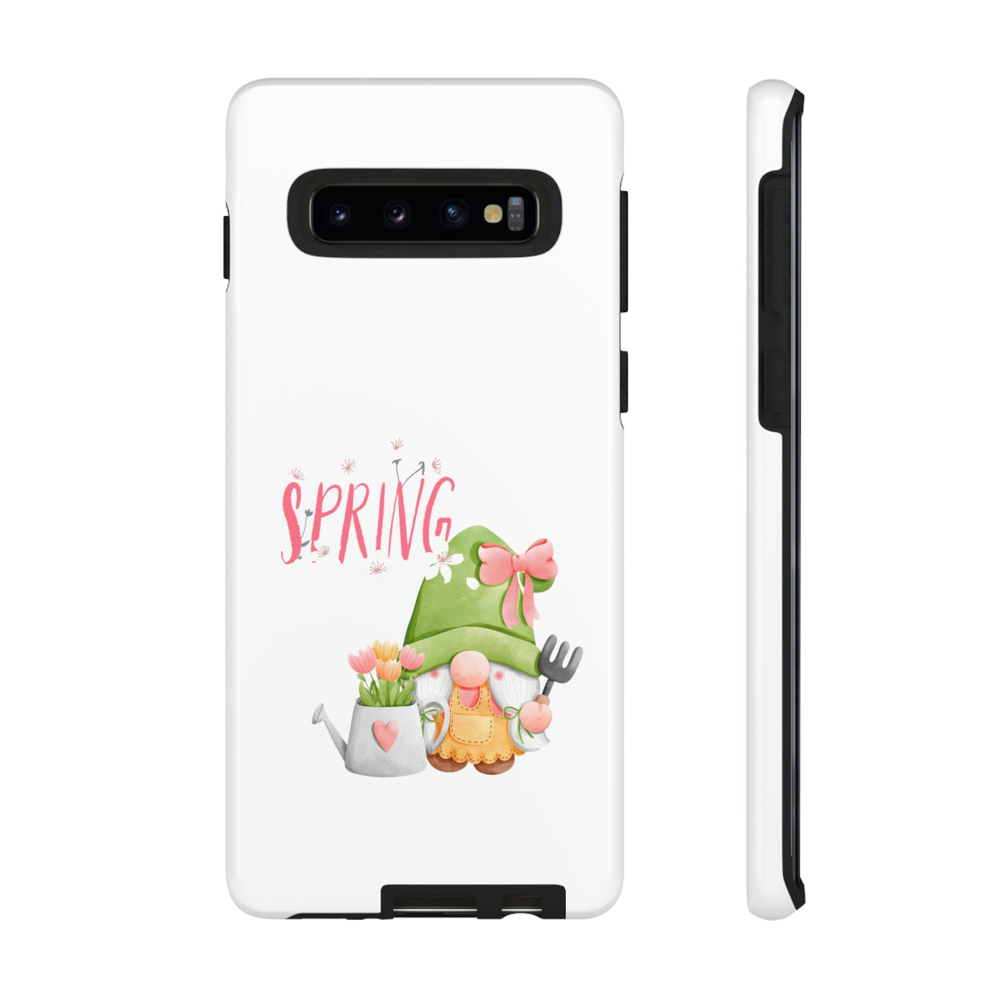 Gnome Happy Spring Tough Cases