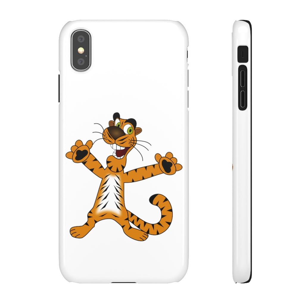 Love My Tigers Snap Cases