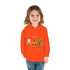 Happy Hallothanksmas Toddler Pullover Fleece Hoodie