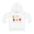 Happy Hallothanksmas Toddler Pullover Fleece Hoodie