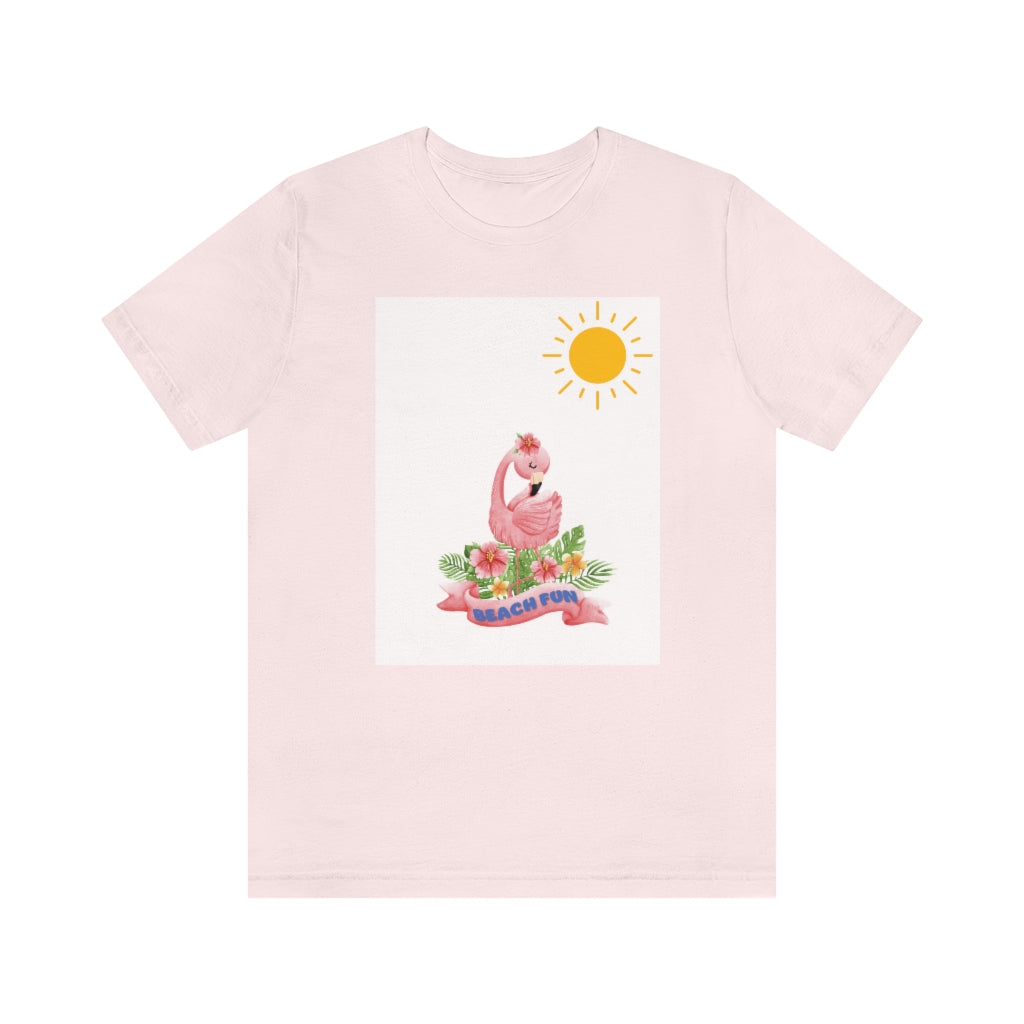 Beach Fun Unisex Jersey Short Sleeve Tee