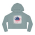 Old Glory Women’s Cropped Hooded Sweatshirt Old Glory