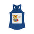 Just A Beach Bum Women's Ideal Racerback Tank