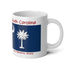 South Carolina State Flag Jumbo Mug, 20oz