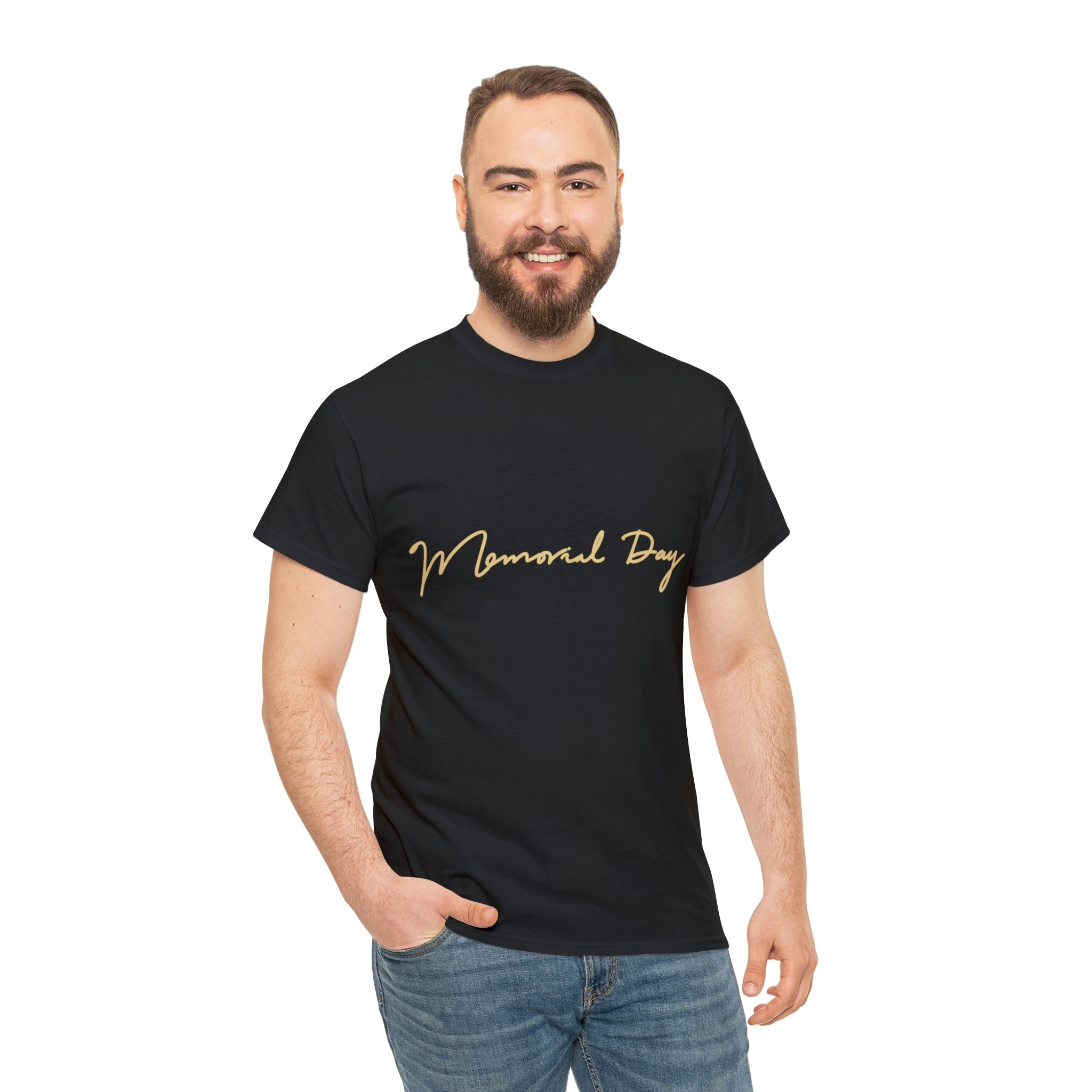 Memorial Day Unisex Heavy Cotton Tee