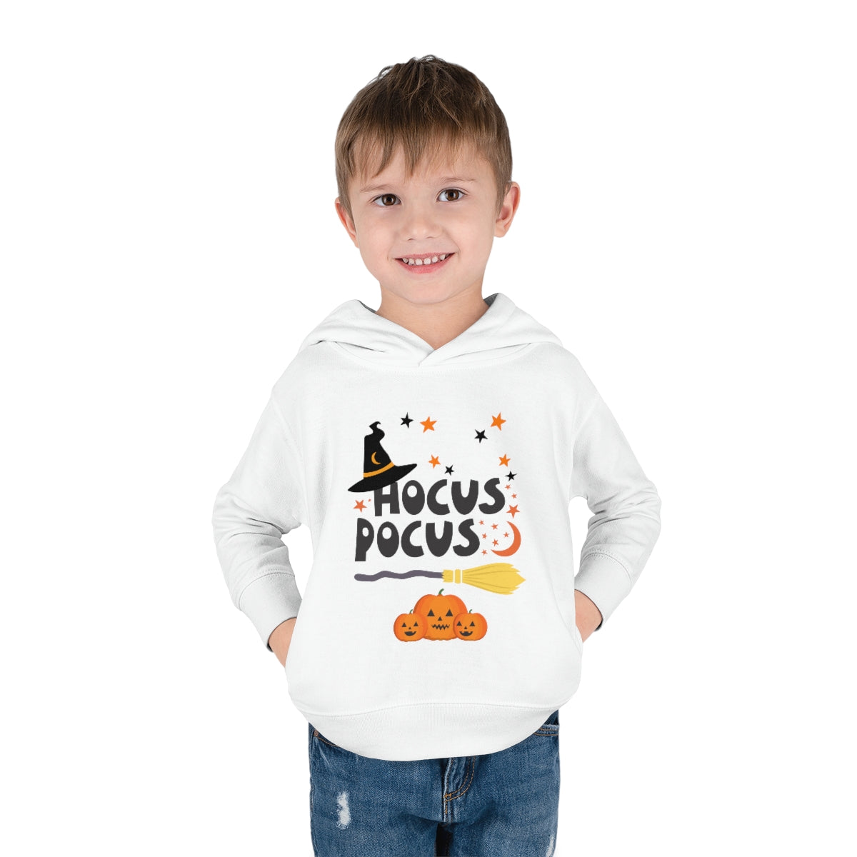 Hocus Pocus Toddler Pullover Fleece Hoodie