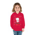 Meowy Catmas Toddler Pullover Fleece Hoodie