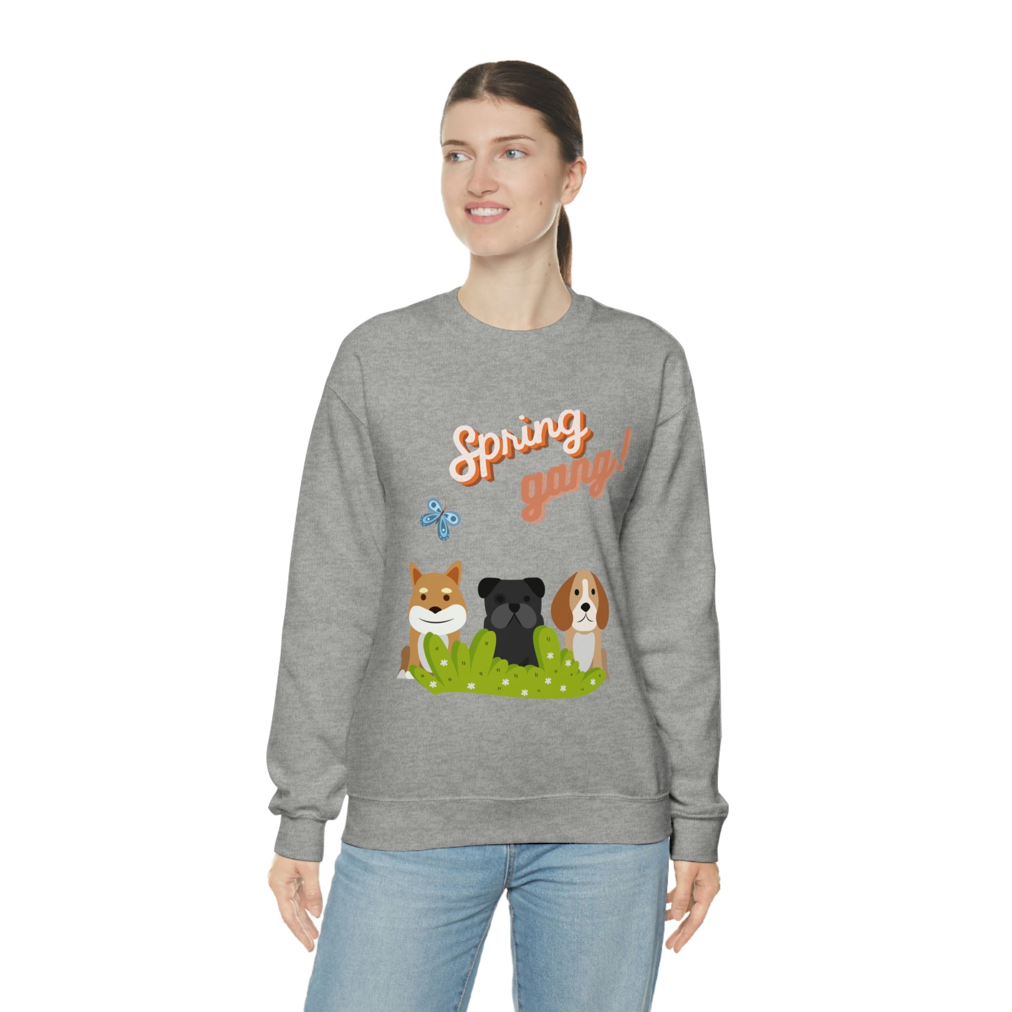 Spring Gang Unisex Heavy Blend™ Crewneck Sweatshirt