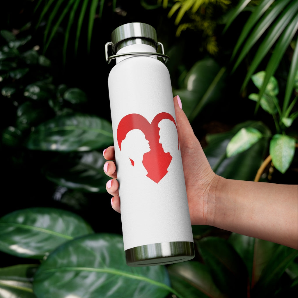 Happy Valentine's Baby!!!!!22oz Vacuum Insulated Bottle