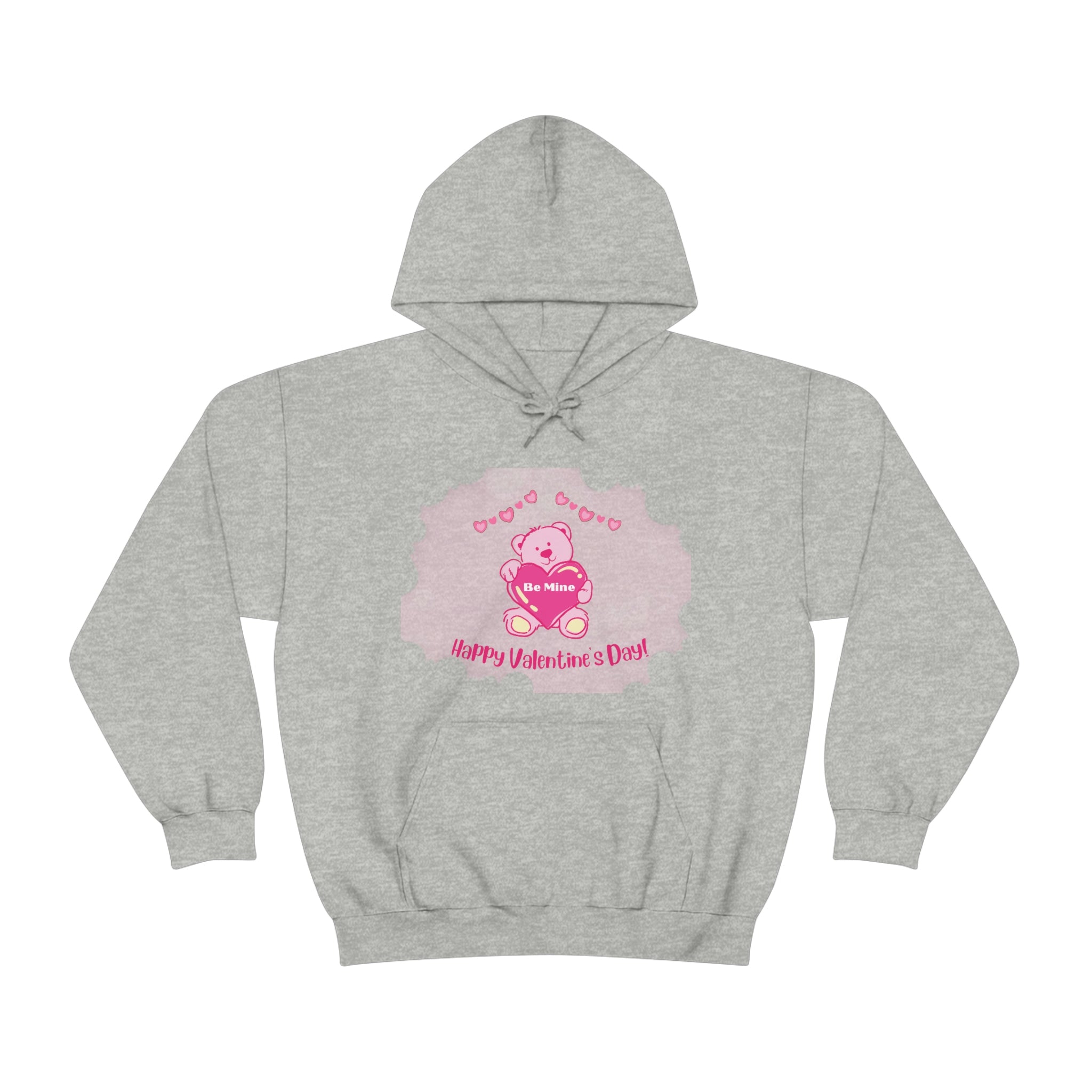 Happy Valentine's Day Be Mine Unisex Heavy Blend™ Hooded Sweatshirt