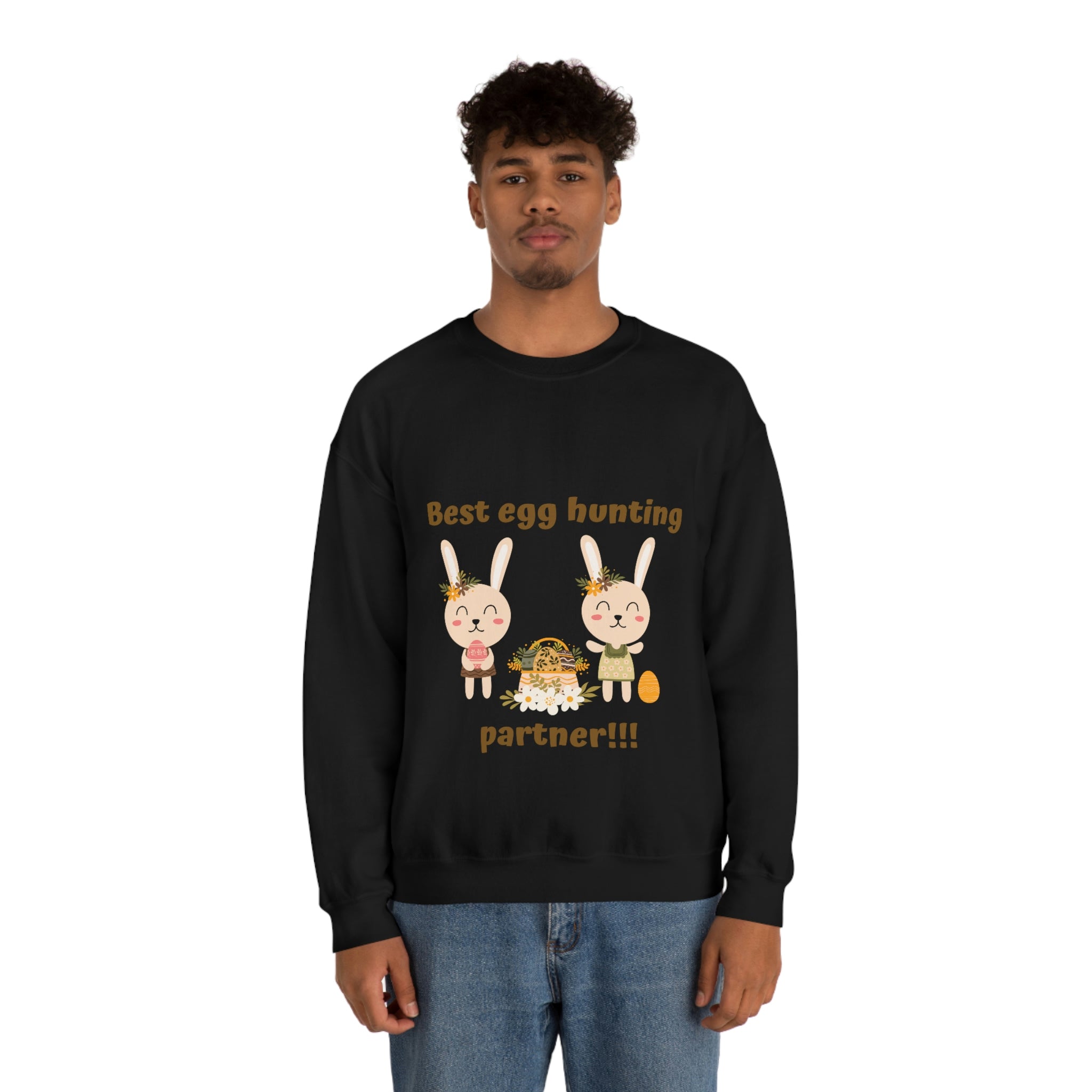 Egg Easter Partner Unisex Heavy Blend™ Crewneck Sweatshirt