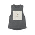 Bee Happy Women's Flowy Scoop Muscle Tank