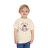 Memorial Day Land Of The Free Toddler Short Sleeve Tee