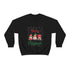 Three Gnomes Merry Christmas Unisex Heavy Blend™ Crewneck Sweatshirt