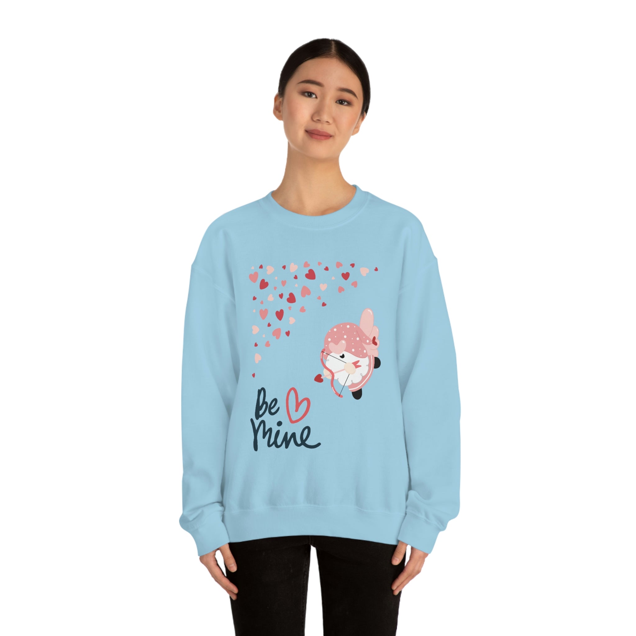 Be Mine Gnome!! Unisex Heavy Blend™ Crewneck Sweatshirt