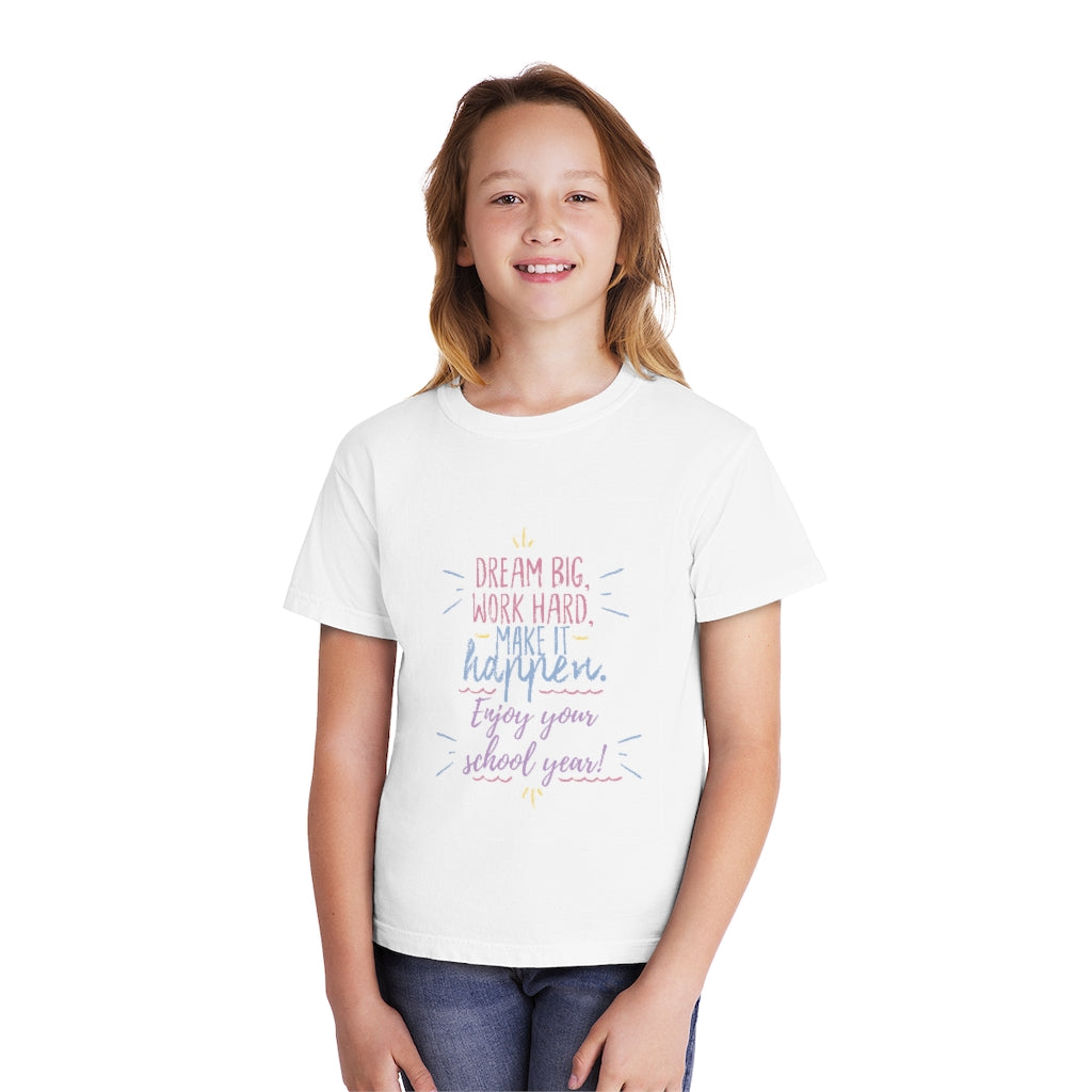 Dream Big Youth Midweight Tee
