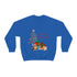 Merry Woolfmas Unisex Heavy Blend™ Crewneck Sweatshirt