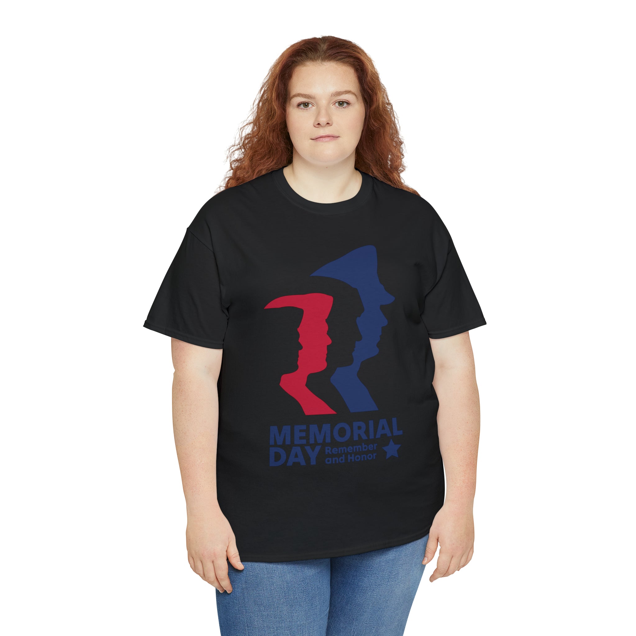 Memorial Day Heroes Unisex Heavy Cotton Tee