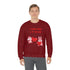 I Ear You Love Me Unisex Heavy Blend™ Crewneck Sweatshirt