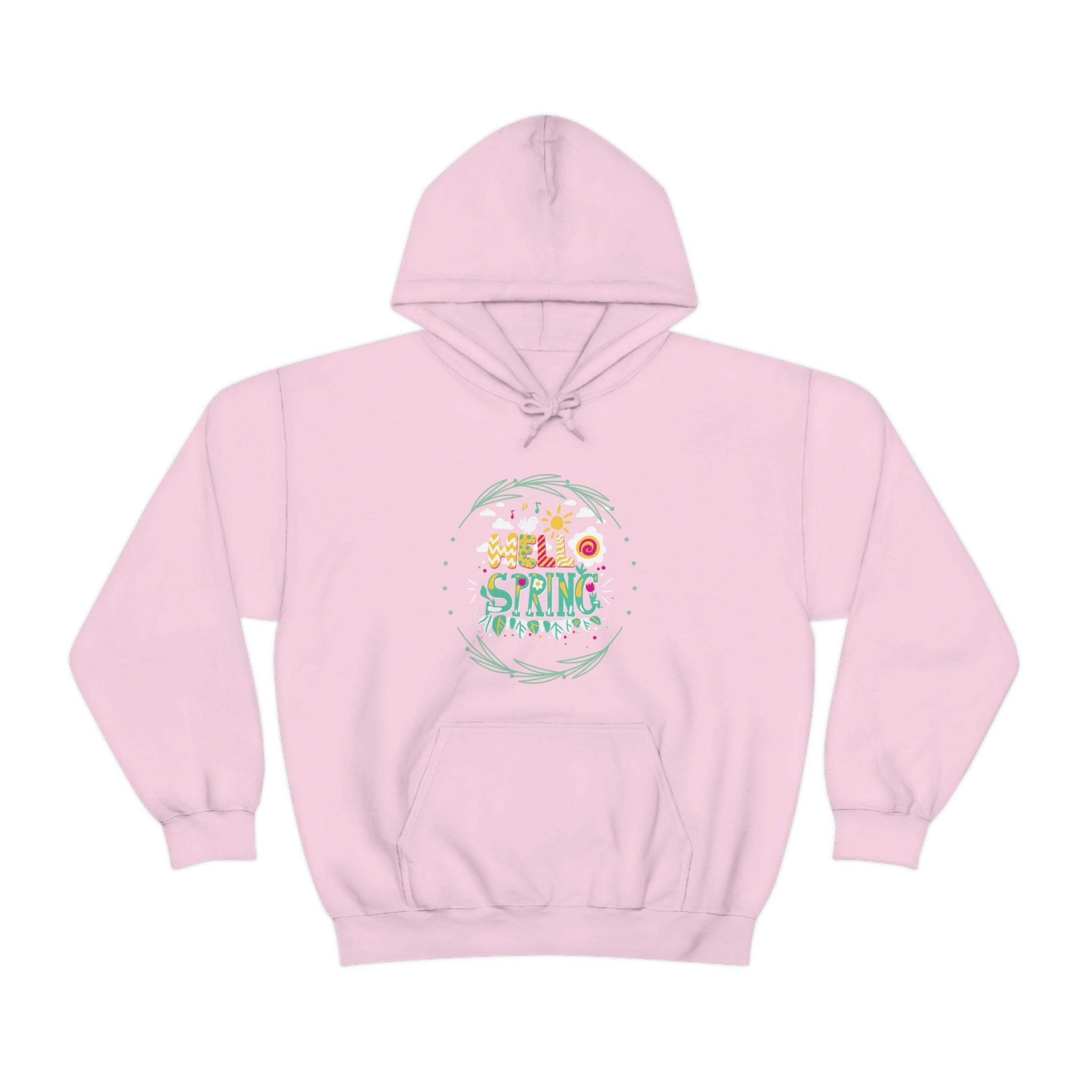 Hello Spring Unisex Heavy Blend™ Hooded Sweatshirt