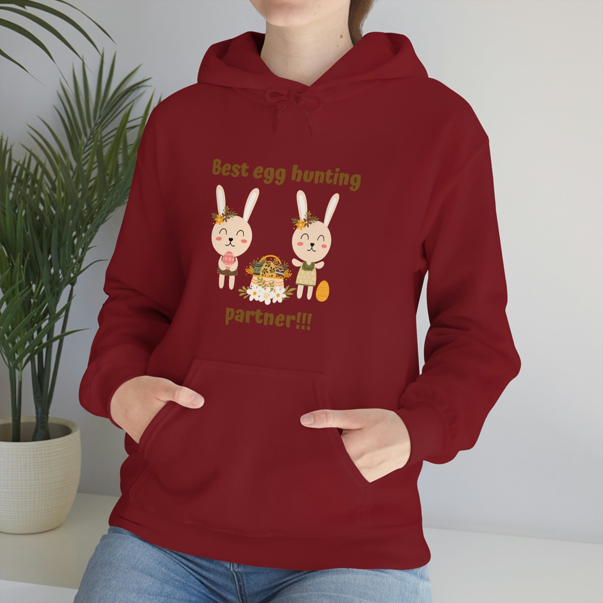 Egg Easter Partner Unisex Heavy Blend™ Hooded Sweatshirt