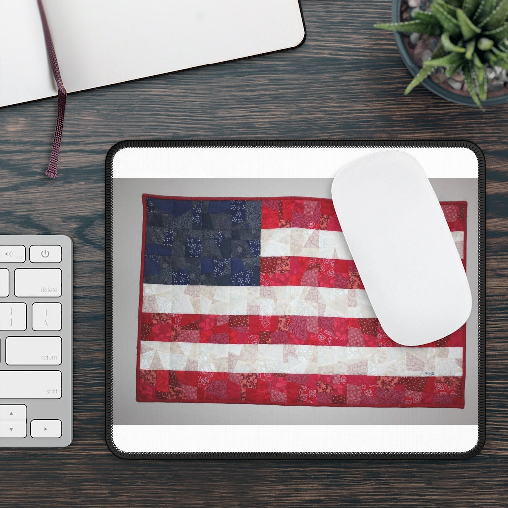 US Flag Gaming Mouse Pad
