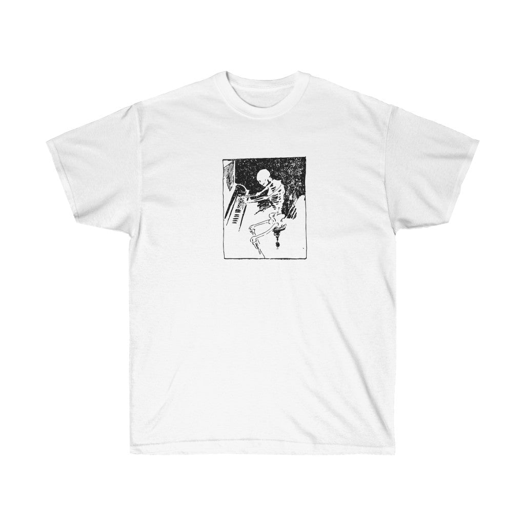 Piano Player Unisex Ultra Cotton Tee