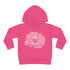 Happy Valentine's Day Be Mine Toddler Pullover Fleece Hoodie