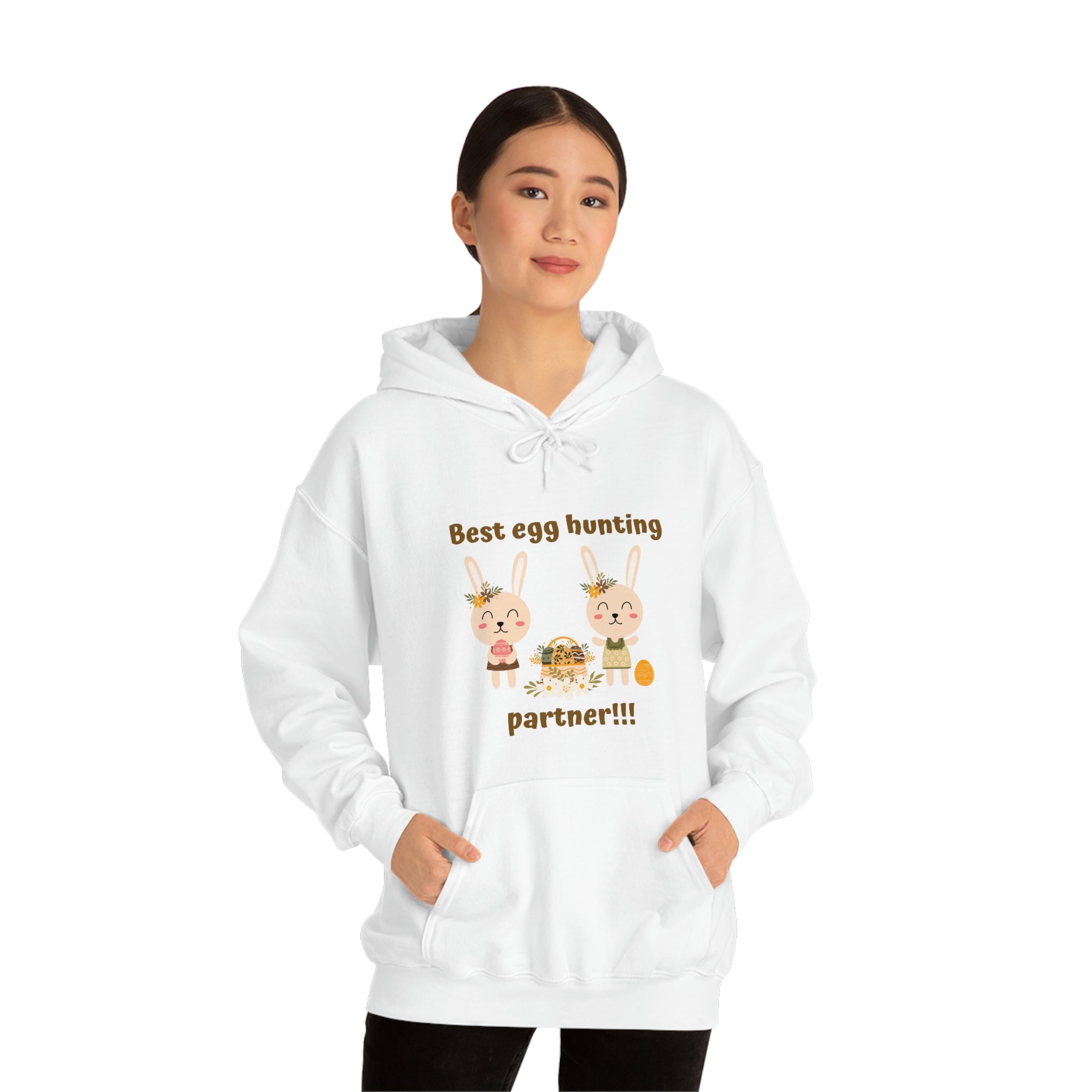 Egg Easter Partner Unisex Heavy Blend™ Hooded Sweatshirt