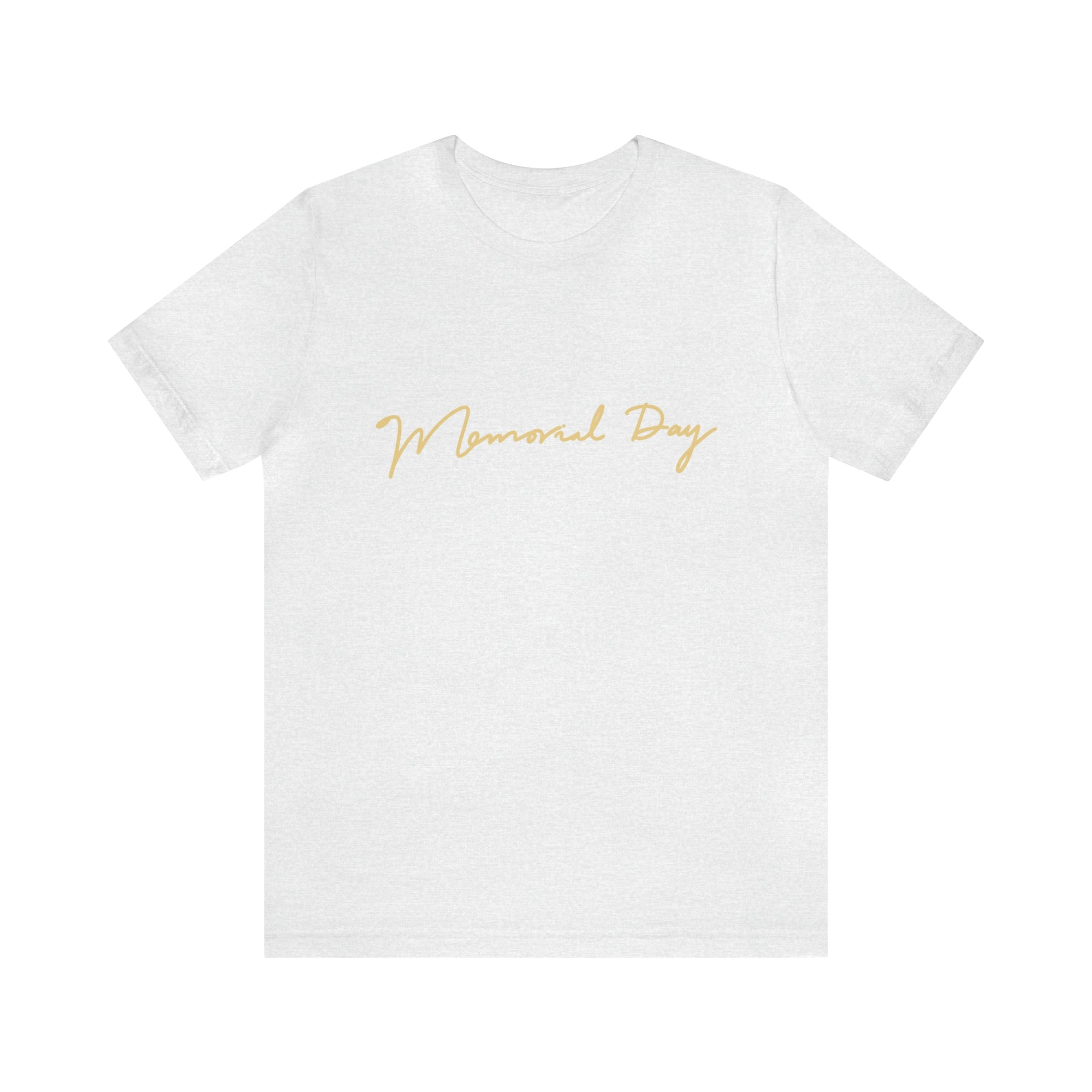 Memorial Day Unisex Jersey Short Sleeve Tee