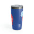 Mom You're No.1 Ringneck Tumbler, 20oz