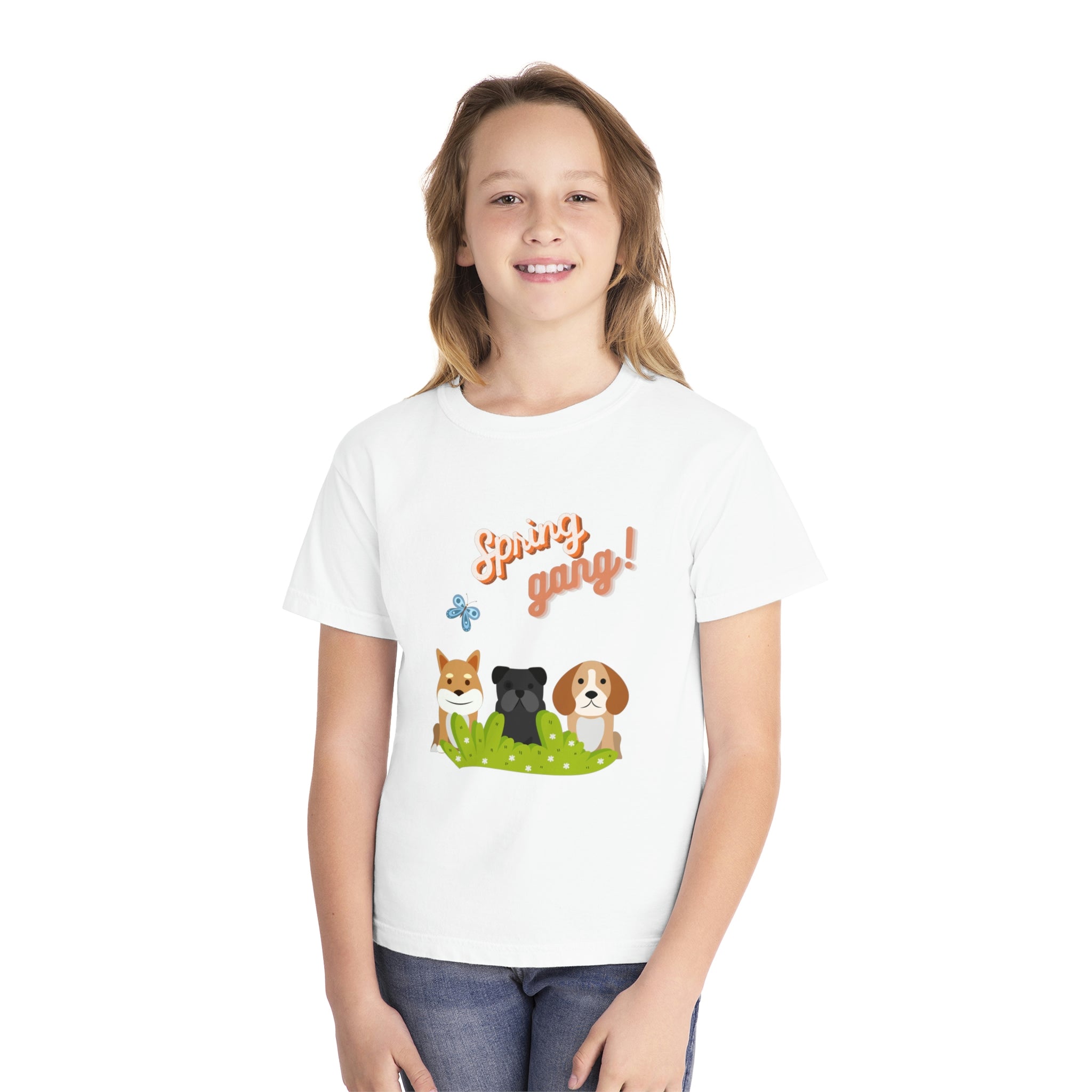 Spring Gang Youth Midweight Tee