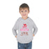 Love Is Snuggle & Cuddles Toddler Pullover Fleece Hoodie