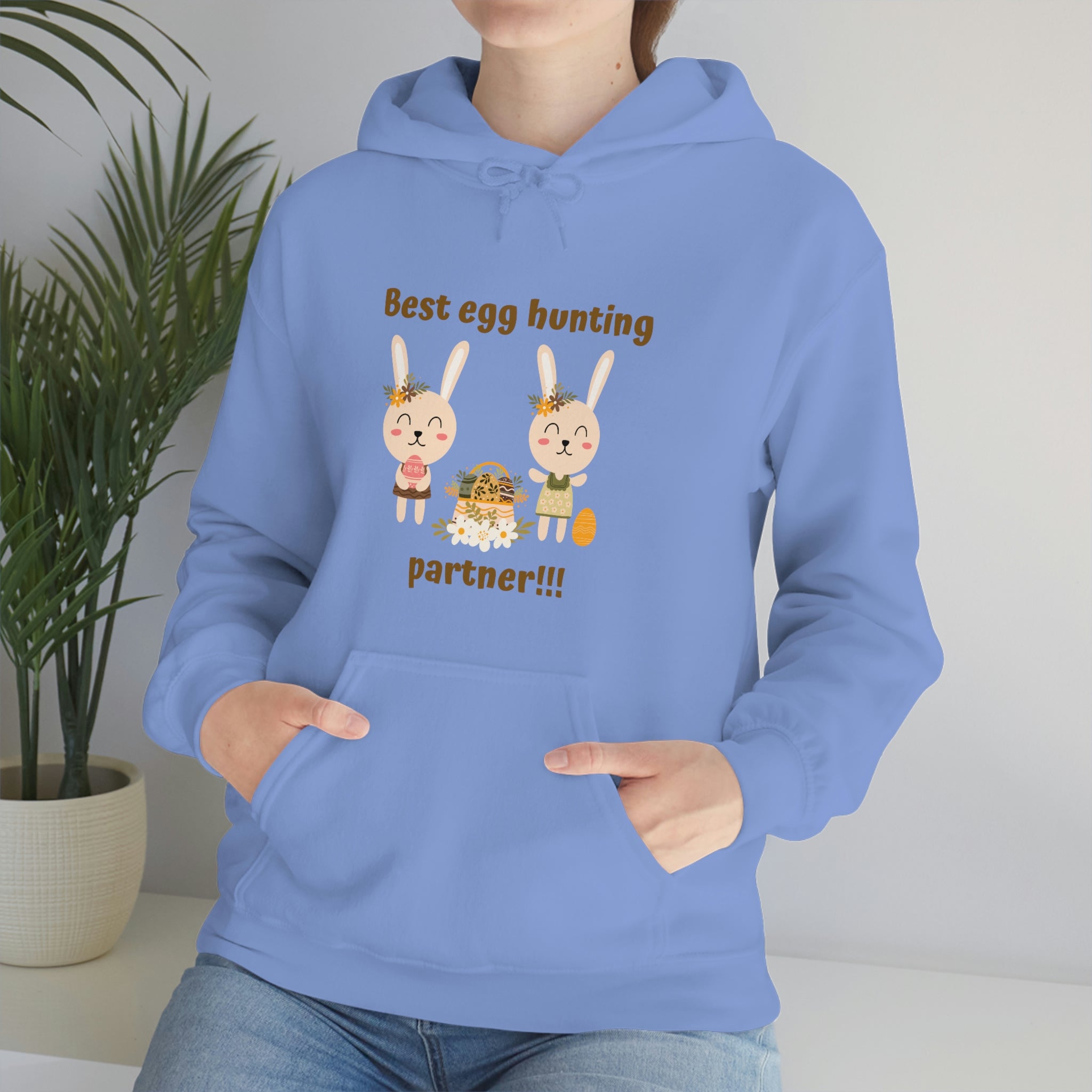Egg Easter Partner Unisex Heavy Blend™ Hooded Sweatshirt