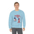 Happy President's Day Gnome Unisex Heavy Blend™ Crewneck Sweatshirt