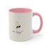 Bee Happy Accent Mug