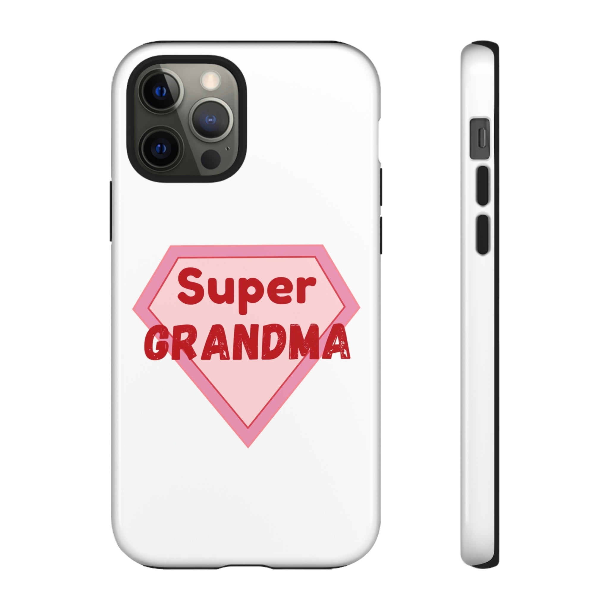 Super Grandma Tough Cases