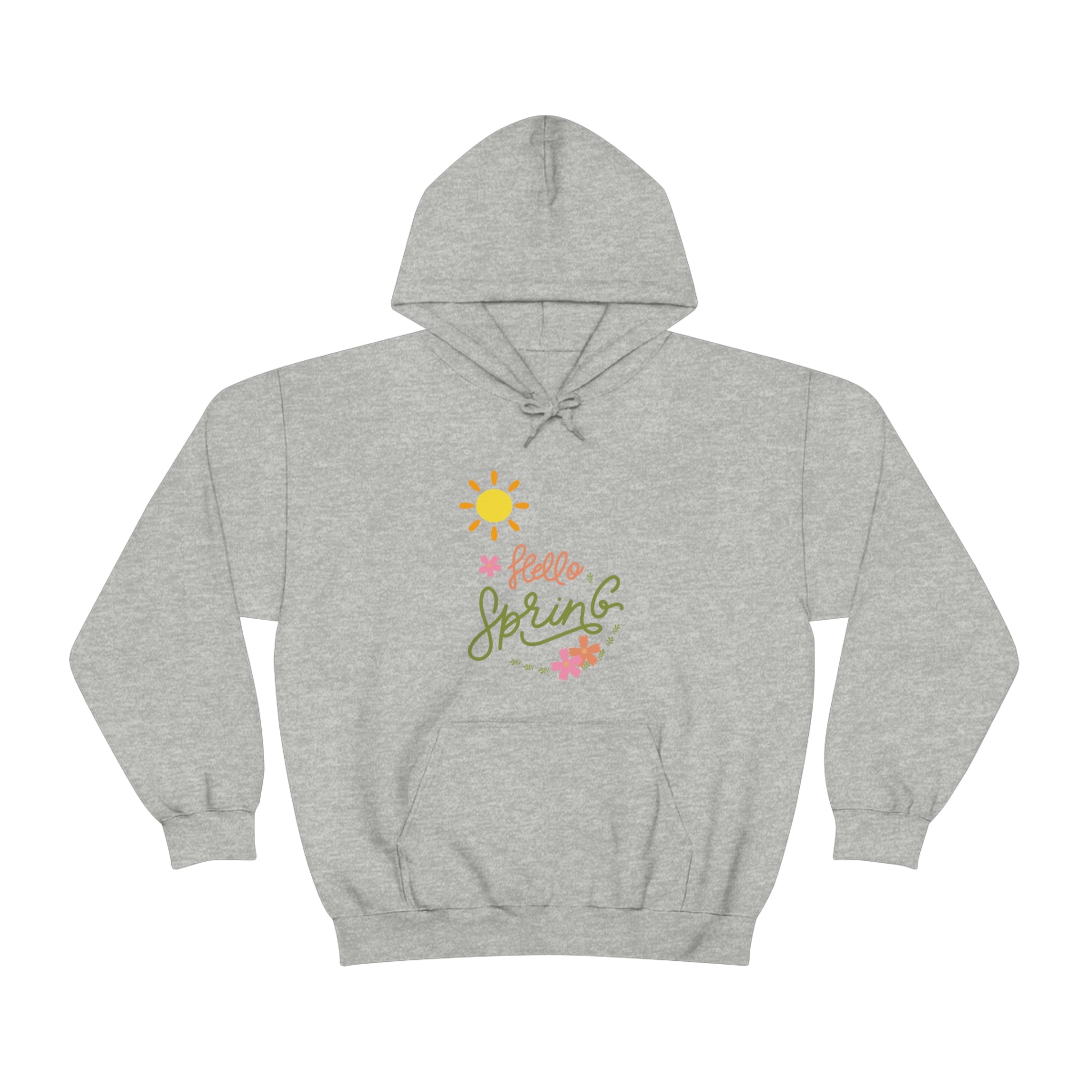 Spring Sunshine Unisex Heavy Blend™ Hooded Sweatshirt